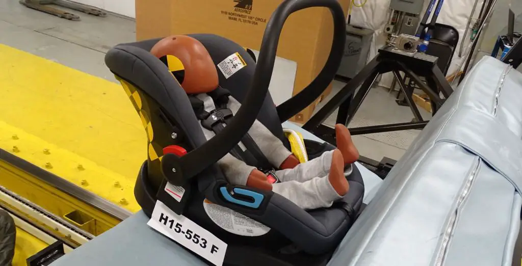 The Graco SnugRide Elite has been crash tested to ensure safety (Source: Baby Gear Lab)
