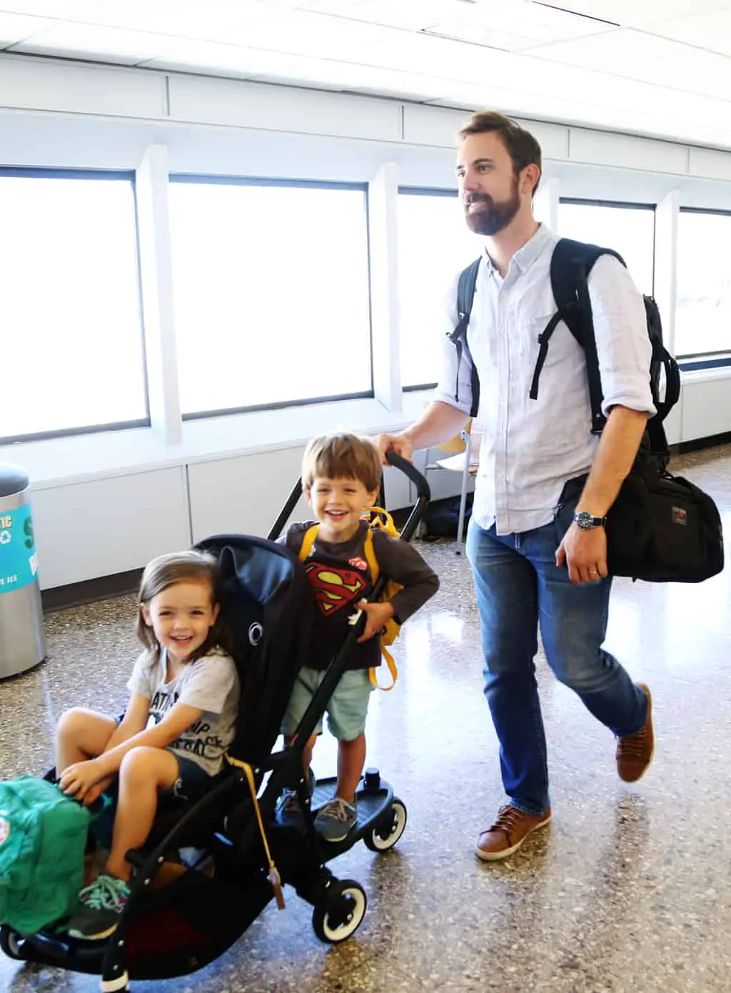 Bringing a stroller for airplane travel can ease your journey in an unexpected way. - Best Strollers for Airplane Travel | Baby Journey 