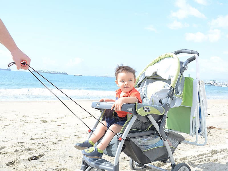 beach stroller