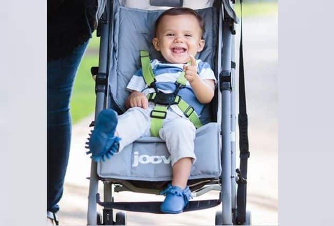 A high-quality harness system is one of the first things you need to look for when shopping for a beach stroller. - Best Strollers for Beach Sand | Baby Journey 