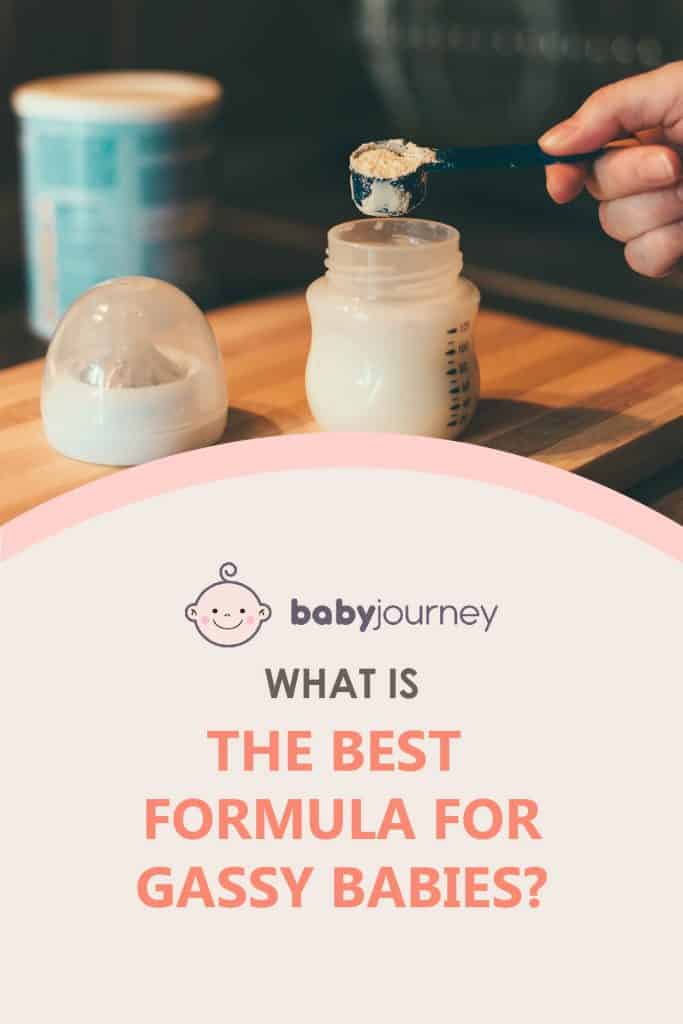 Best Formula for Gassy Babies | Baby Journey 