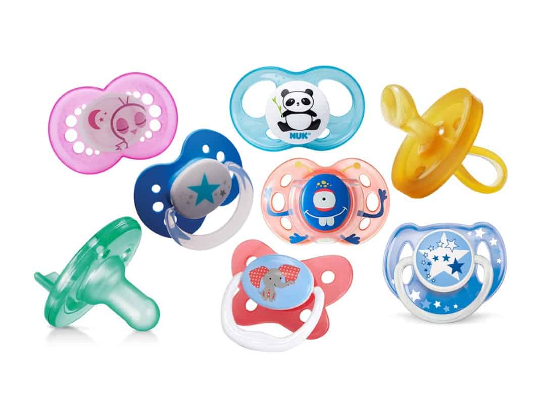 Choose the shape that best suits your baby's preference. - Best Soothers for Brestfed | Baby Journey 