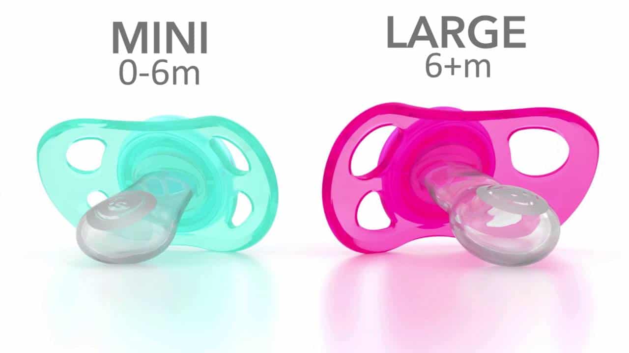 different types of pacifiers