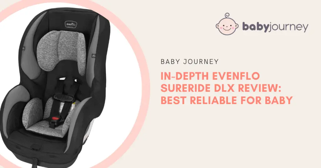 Evenflo Sureride DLX In Depth Review | Baby Journey