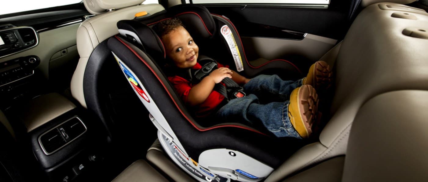 The Evenflo SureRide DLX is lightweight and roomy for big children (Source: MyBetaNYC)
