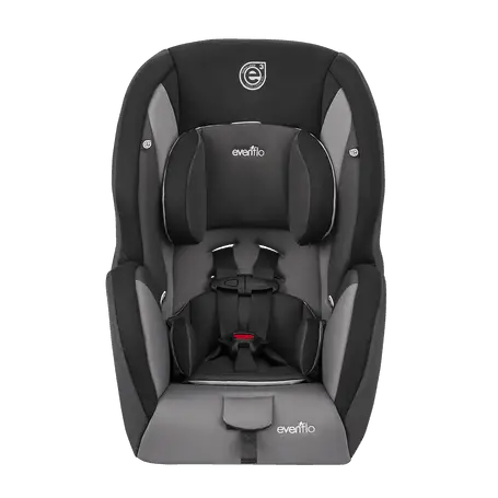 Presenting the in-depth Evenflo SureRide DLX review: A convertible car seat that is perfect for your baby. (Source: Evenflo)