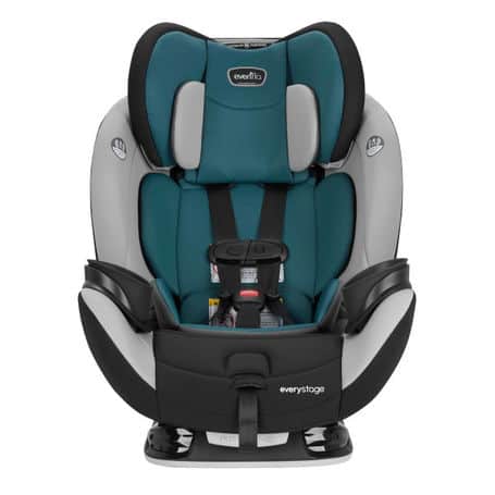 The Evenflo EveryStage LX convertible car seat (Source: Evenflo)