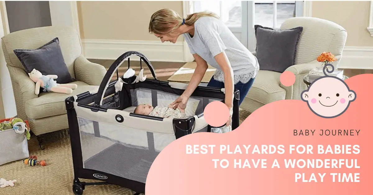 Best Playards for Babies | Baby Journey