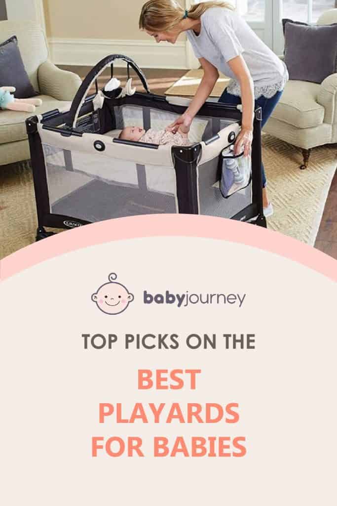 Best Playards for Babies | Baby Journey 