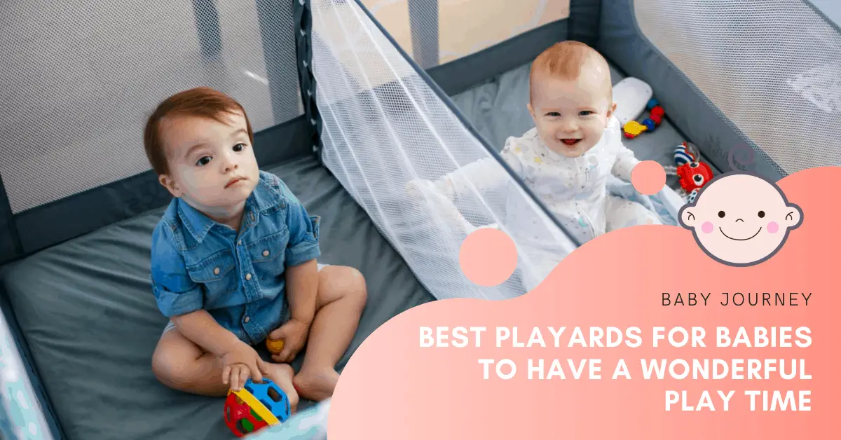 Best Playards for Twins | Baby Journey