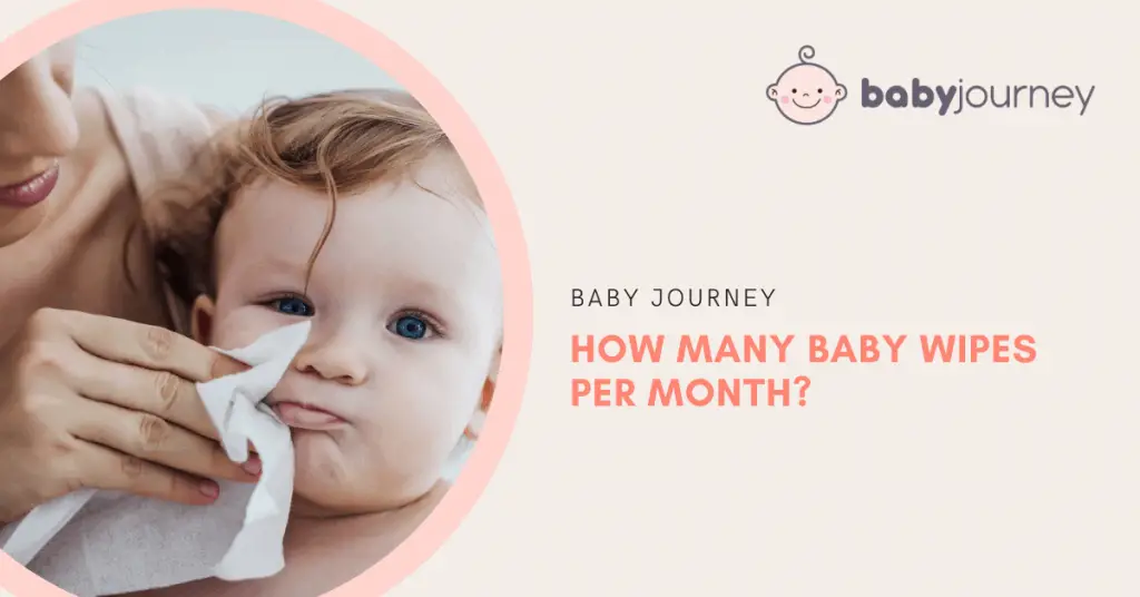 How Many Baby Wipes Per Month | Baby Journey