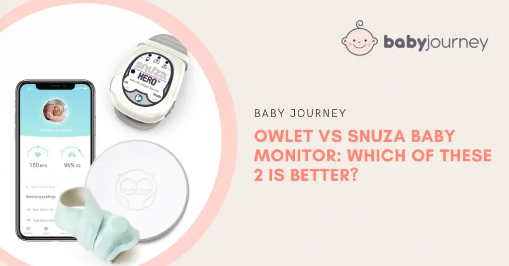 Owlet vs Snuza Baby Monitor: Which of These 2 Is Better? - Owlet vs Snuza Review | Baby Journey