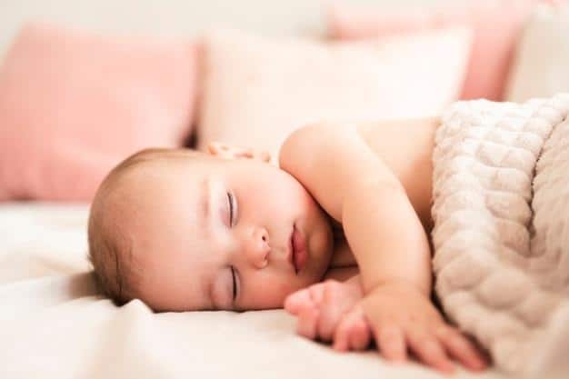  Sleep in babies is fundamental for growth and development.  