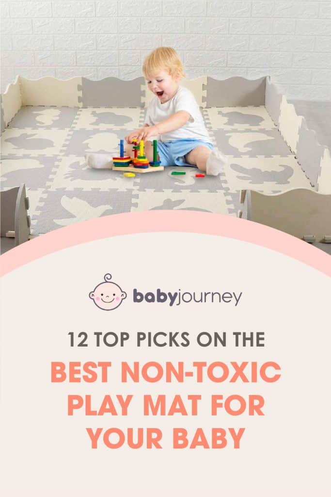 Non-Toxic Play Mat | Baby Journey 
