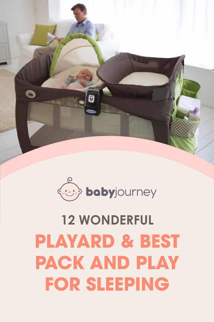 12 Wonderful Playard & Best Pack and Play for Sleeping | Baby Journey