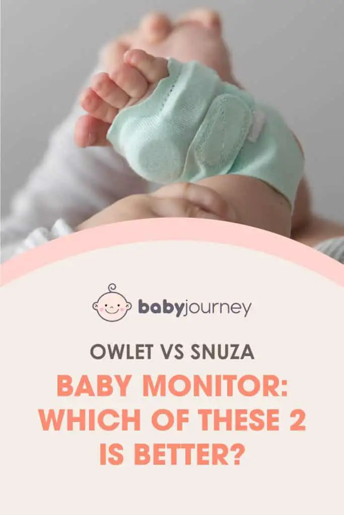 Owlet vs Snuza Review | Baby Journey