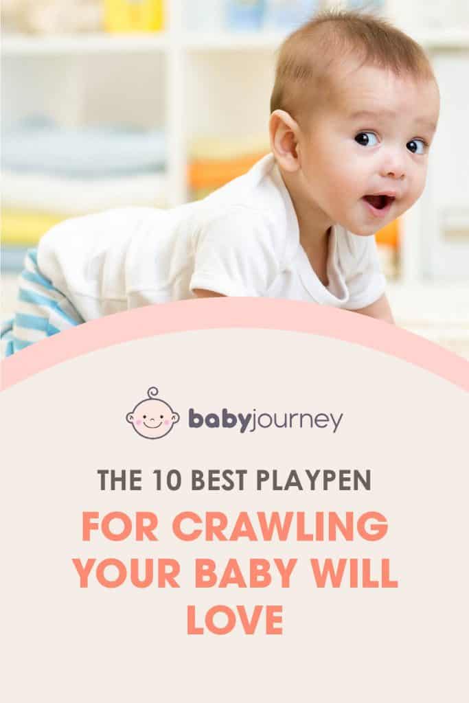 Best Playpen for Crawling | Baby Journey