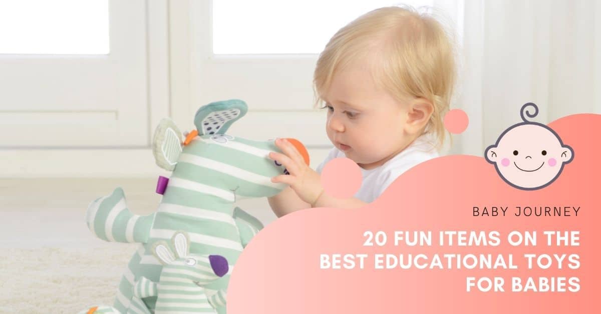 best educational toys for babies | Baby Journey
