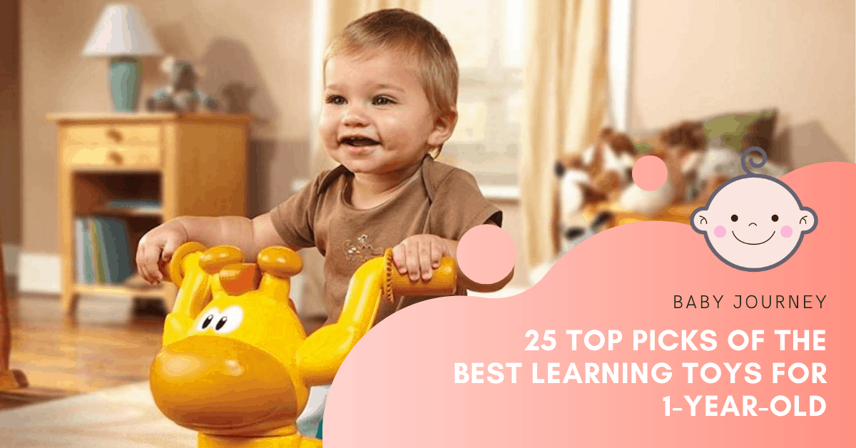 best learning toys for 1 year old