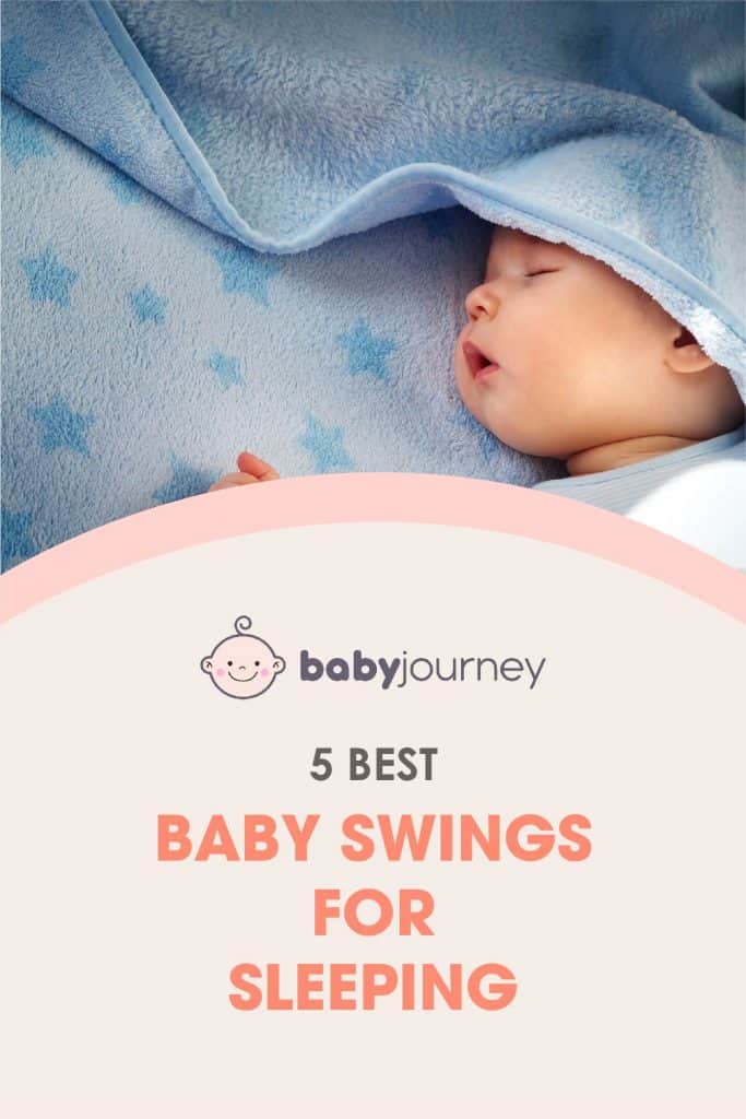 Best Baby Swings for Sleeping | Baby Journey 