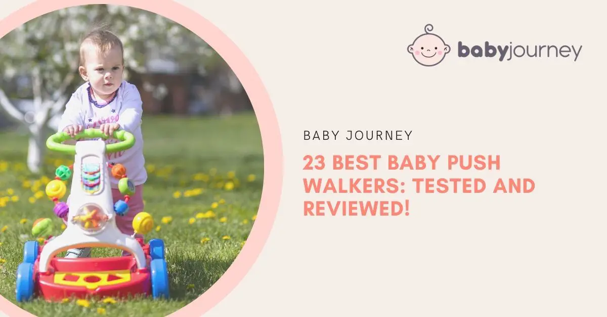 Best Push Toy Walker | Baby Journey