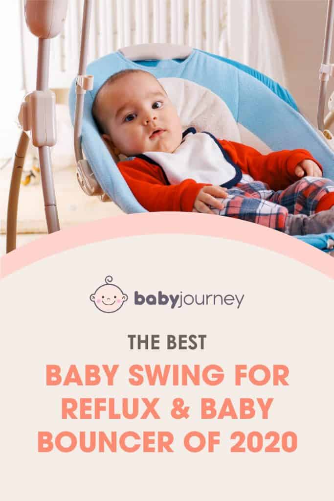 best bouncer for reflux baby
