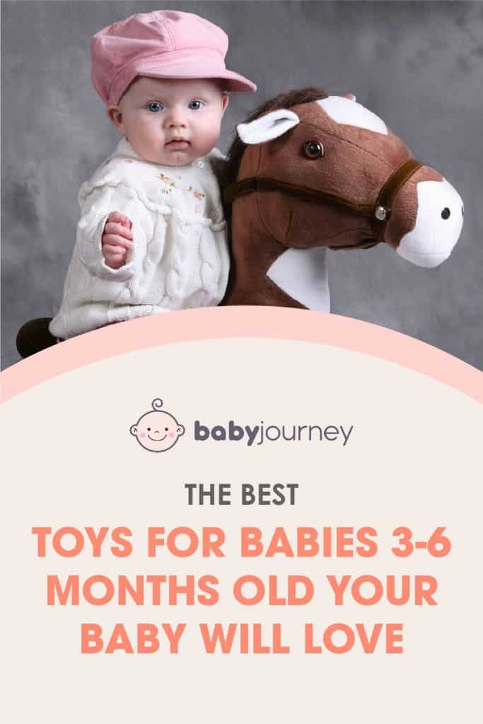 best toys for babies 3-6 months | Baby Journey