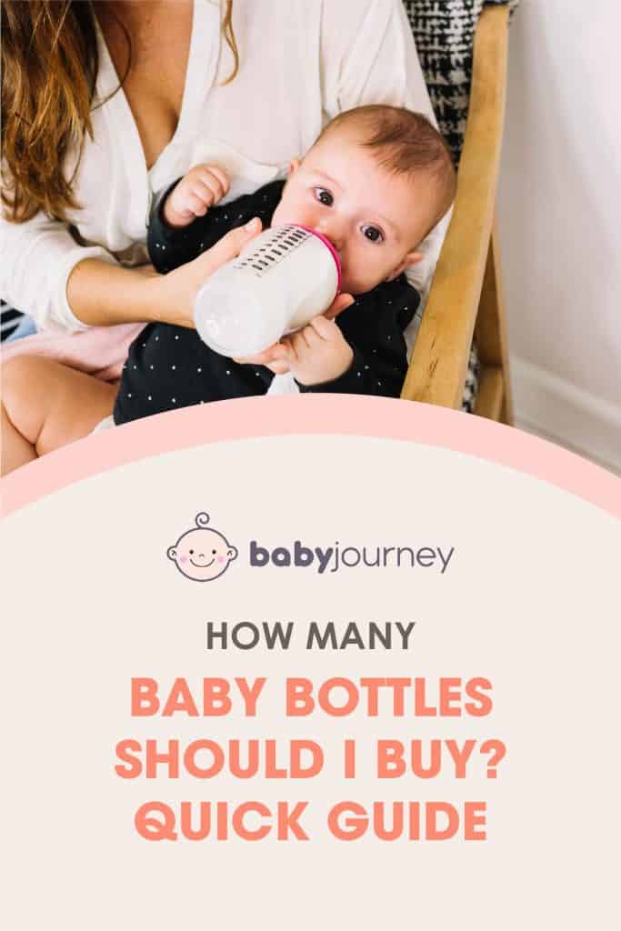  How Many Baby Bottles Do I Need | Baby Journey