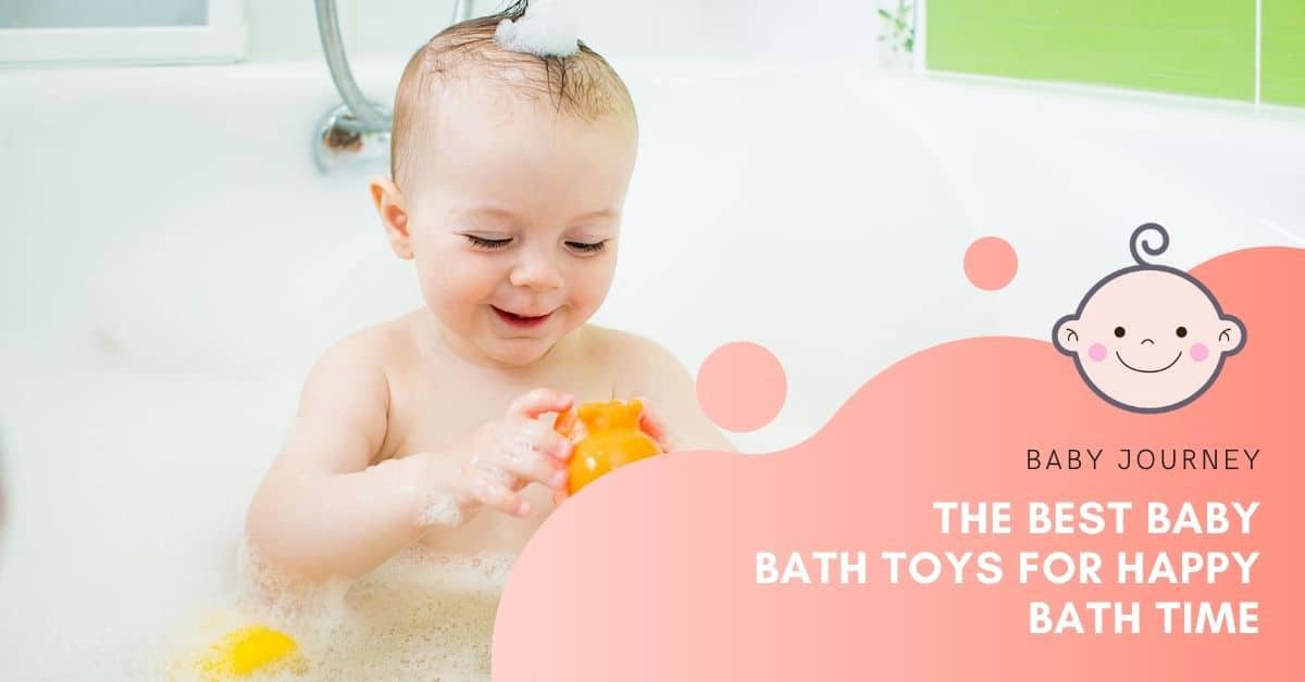 best baby bath toys | Baby Journey