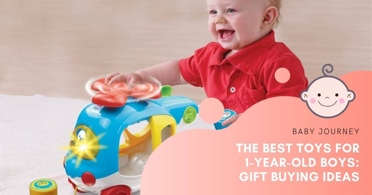 best toys for 1-year-old boys | Baby Journey