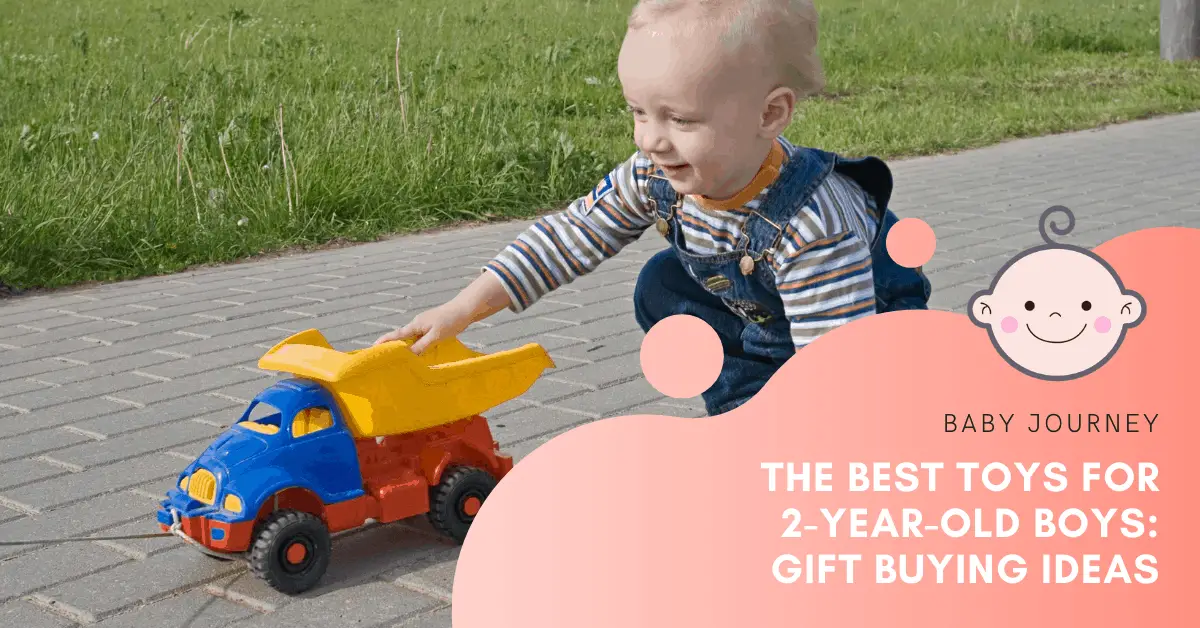 toys for 2-year-old boys | Baby Journey