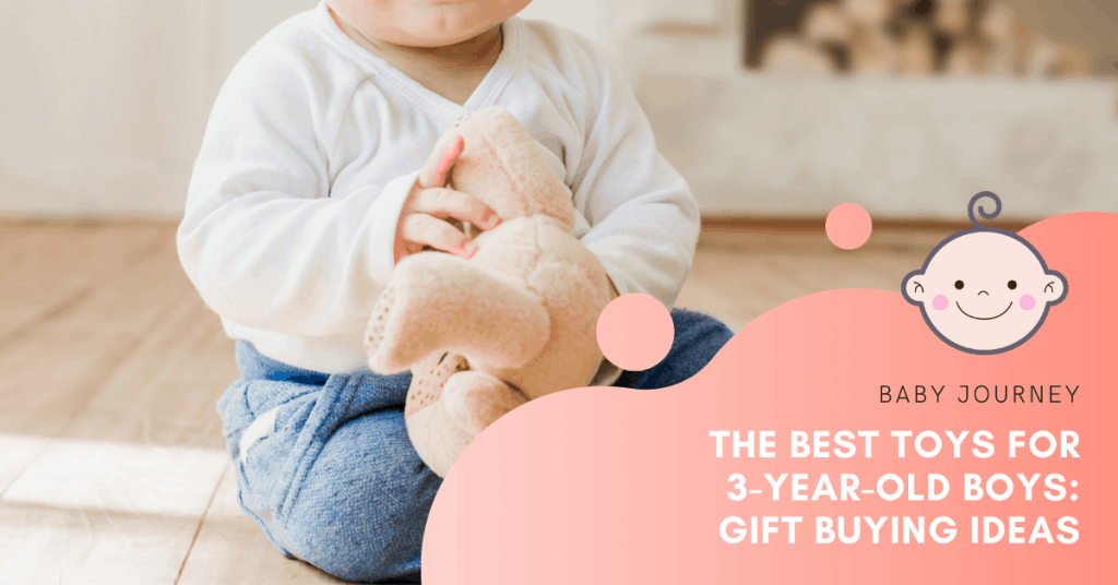 Best Toys For 3-Year-Old Boys | Baby Journey