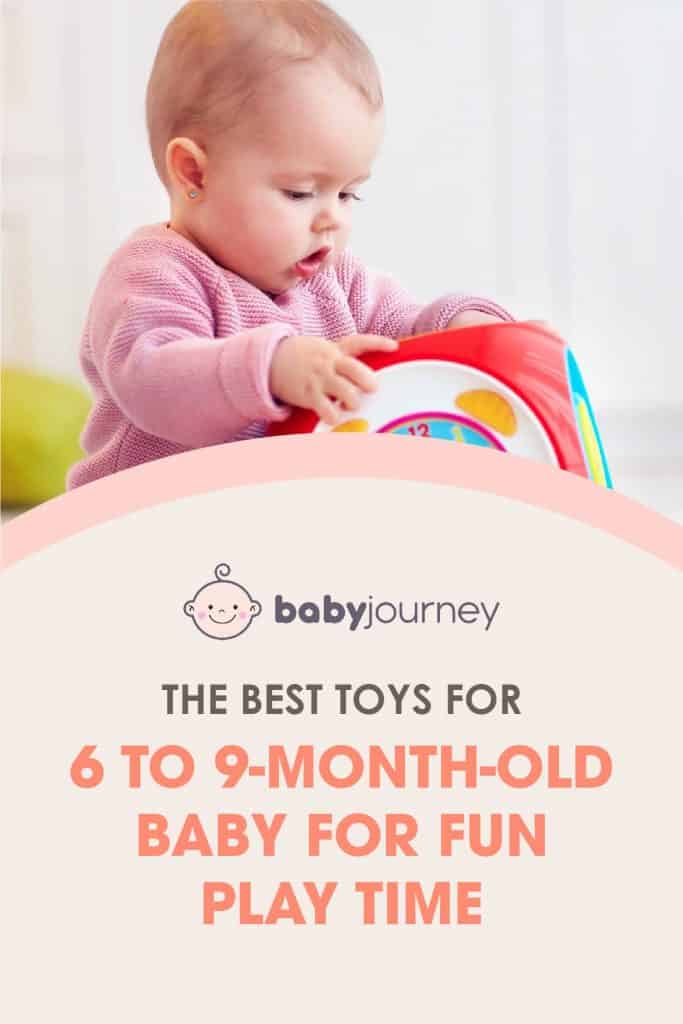Best Toys for 6-month-old | Baby Journey