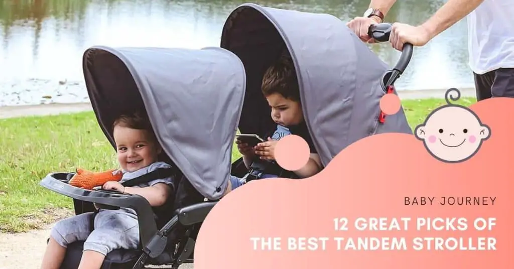 best tandem stroller | Baby Journey