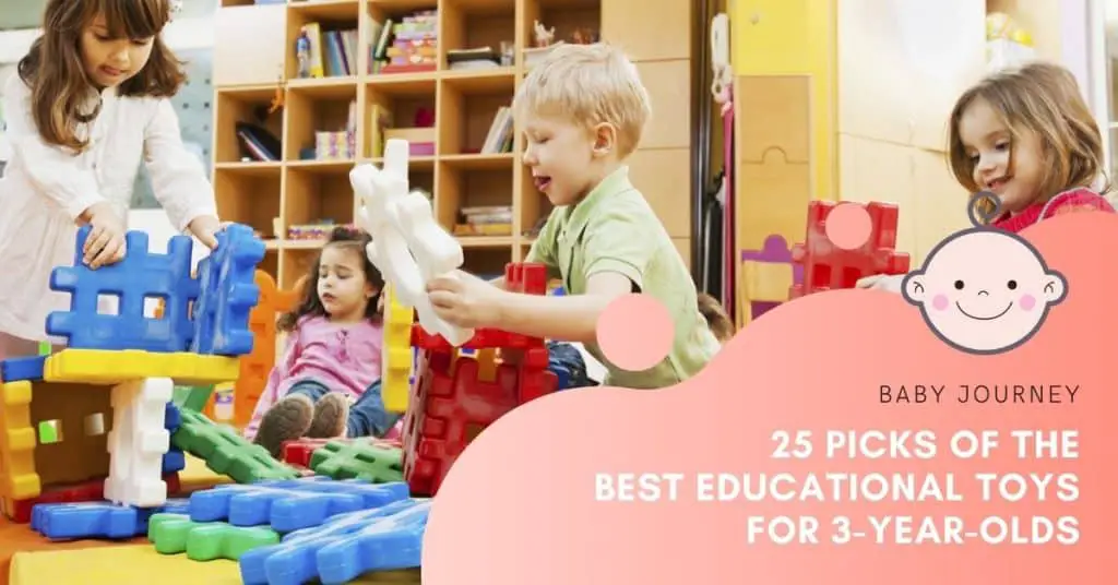 Best Educational Toys for 3-Year-Olds | Baby Journey