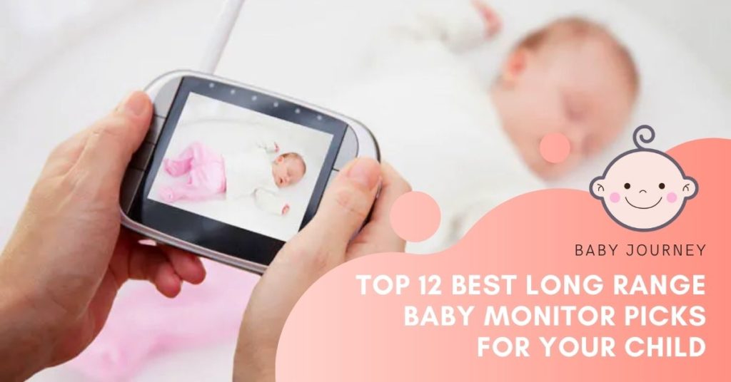 Best long range baby monitor featured image - Baby Journey blog