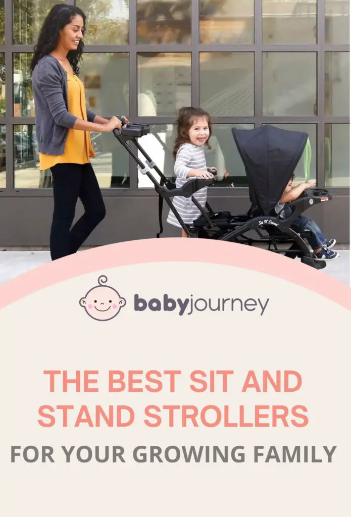 Best Sit and Stand Stroller | Baby Journey
