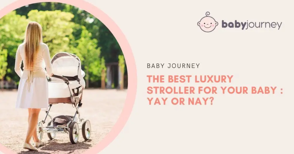 Best Luxury Stroller | Baby Journey