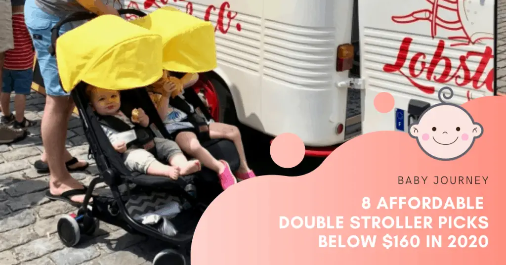 most affordable double stroller