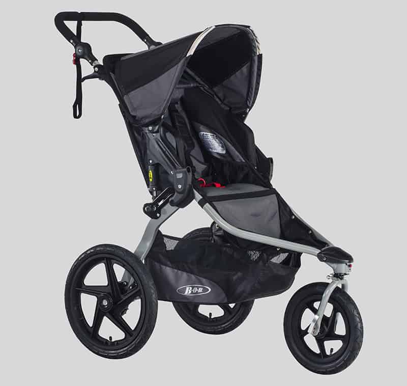 bob three wheel stroller