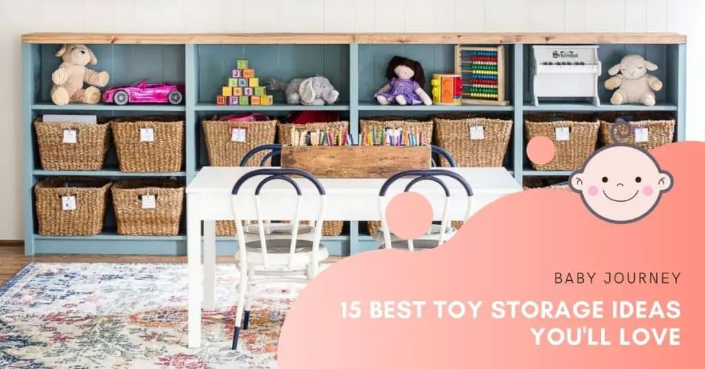 15 Best Toy Storage Ideas You’ll Love | Baby Journey
