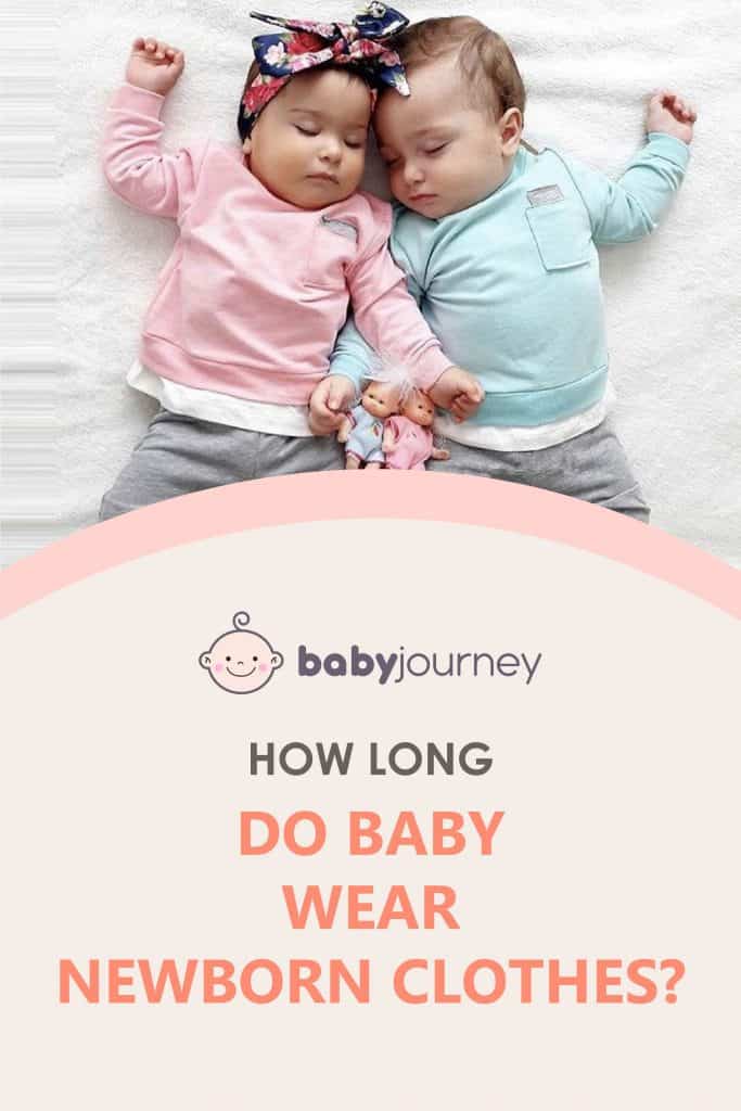 How Long Do Babies Wear Newborn Clothes?