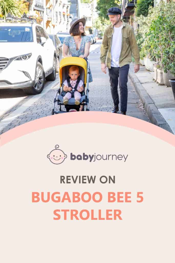 Bugaboo Bee 5  | Baby Journey 