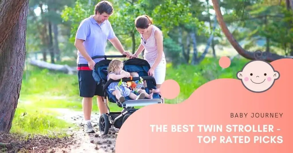 best twin stroller | Baby Journey