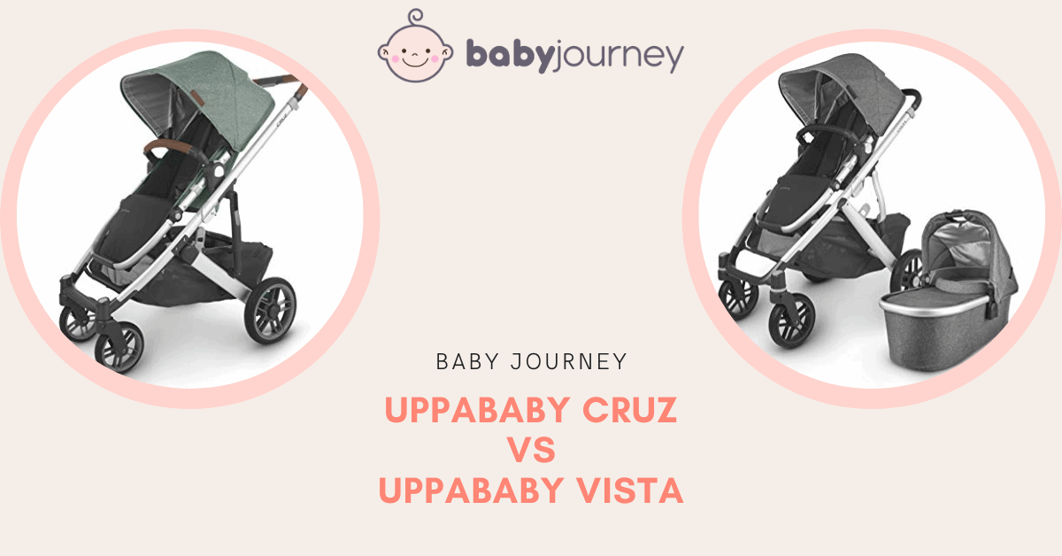 Uppababy Cruz vs Vista | Baby Journey