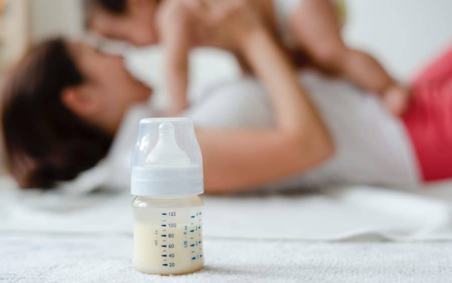 Breastmilk is full of nutrients and can serve as a breeding ground for bacteria when left out in warm conditions for too long. - How Long Does Breast Milk Last After Warming | Baby Journey 