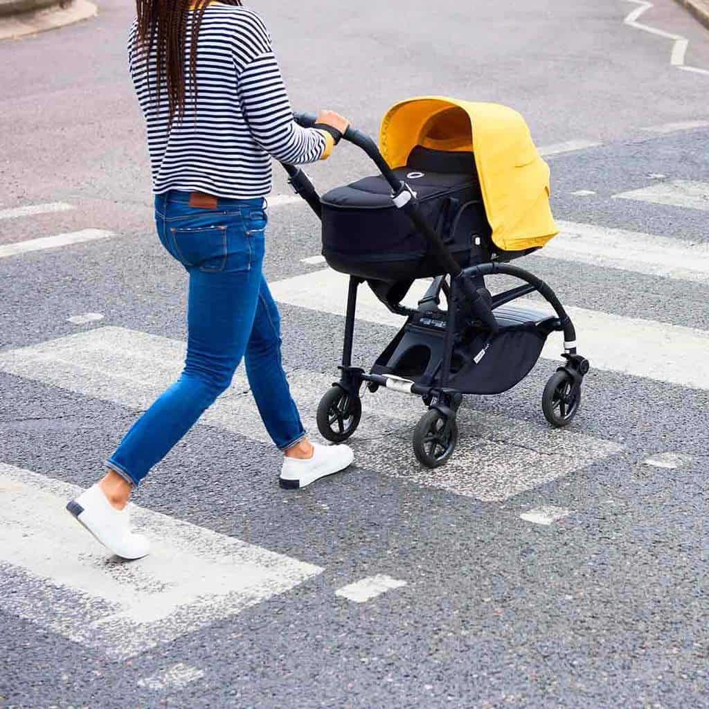 Bring your newborn out with ease with the new Bugaboo Bee 6. - Bugaboo Bee 6 Review | Baby Journey 