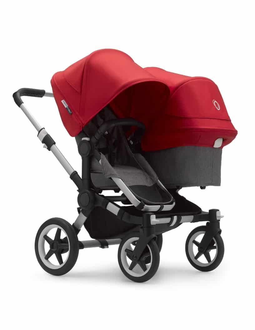 Premium water-resistant and sun-resistant fabrics can be found on the Bugaboo Donkey3 stroller. - Bugaboo Donkey Review | Baby Journey