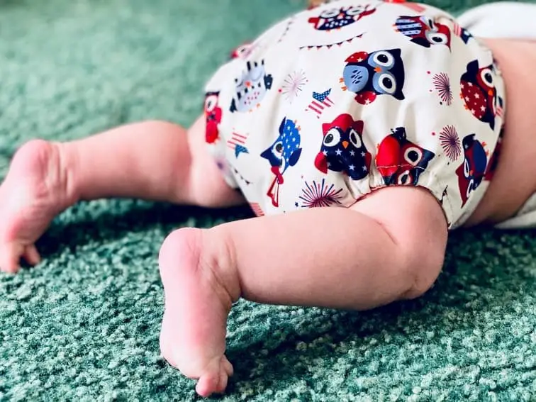 Cloth diapers come in different colors and designs, but are they really worth the extra bucks?  - How Many Diapers Does a Newborn Use a Day | Baby Journey 