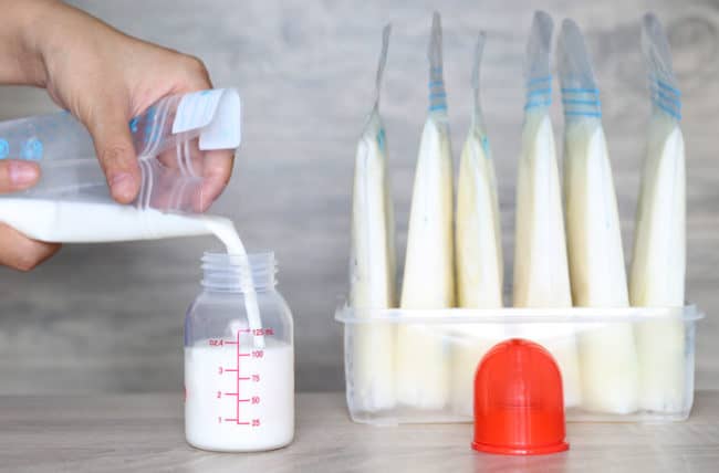 It has become a norm for mothers to store pumped breastmilk in the fridge for later use. - How Long Does Breast Milk Last After Warming | Baby Journey 